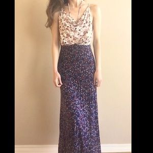 Free People Floral Midi Dress